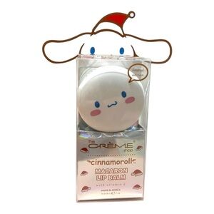 The Creme Shop Cinnamoroll Macaron Lip Balm